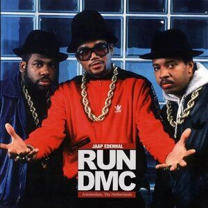 Run DMC Live In Amsterdam LP ~ May 21, 1987 ~ New/Sealed!